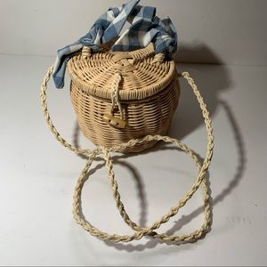 Zara Bag Collection Mini Picnic Basket